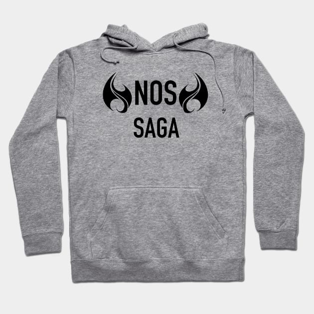 NOS SAGA Hoodie by Nikoleart